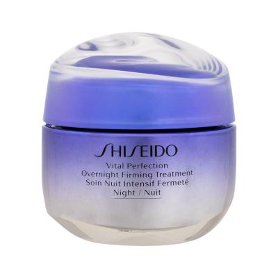 Shiseido Vital Perfection Overnight Firming Treatment Nočna krema za obraz za ženske 50 ml