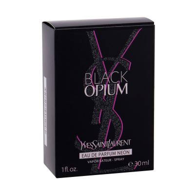 Yves Saint Laurent Black Opium Neon Parfumska voda za ženske 30 ml