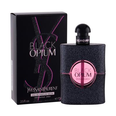 Yves Saint Laurent Black Opium Neon Parfumska voda za ženske 75 ml