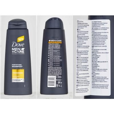 Dove Men + Care Thickening Šampon za moške 400 ml