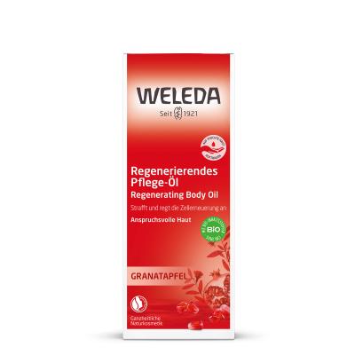 Weleda Pomegranate Regenerating Olje za telo za ženske 100 ml