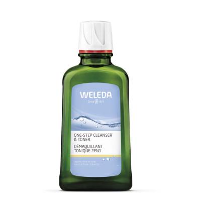 Weleda Witch Hazel One-Step Cleanser &amp; Toner Tonik za ženske 100 ml