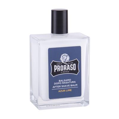 PRORASO Azur Lime After Shave Balm Balzam po britju za moške 100 ml