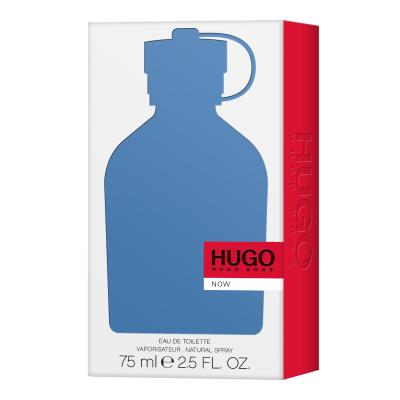 HUGO BOSS Hugo Now Toaletna voda za moške 75 ml
