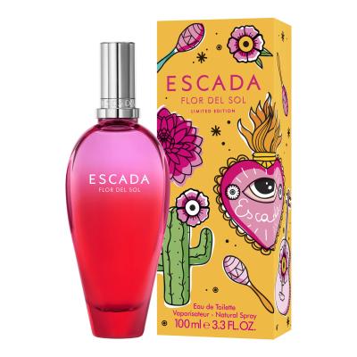 ESCADA Flor del Sol Toaletna voda za ženske 100 ml