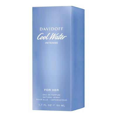 Davidoff Cool Water Intense Woman Parfumska voda za ženske 50 ml