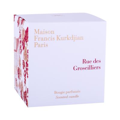 Maison Francis Kurkdjian Rue des Groseilliers Dišeča svečka 280 g