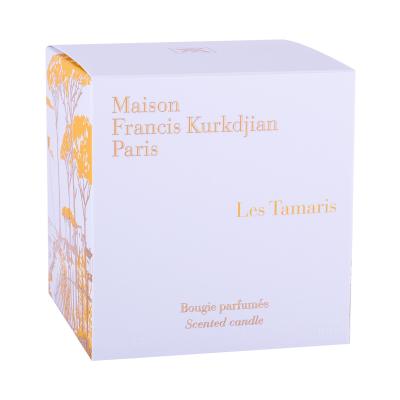 Maison Francis Kurkdjian Les Tamaris Dišeča svečka 280 g