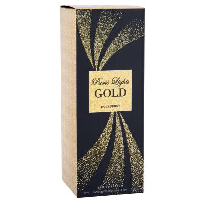 Mirage Brands Paris Lights Gold Parfumska voda za ženske 100 ml