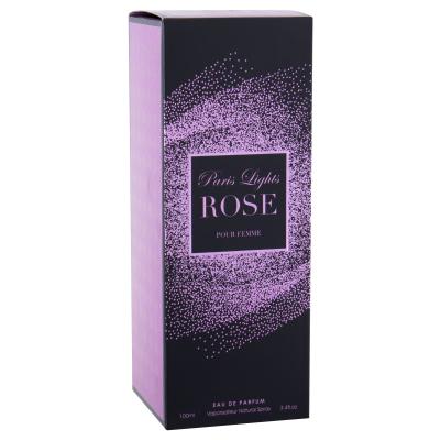 Mirage Brands Paris Lights Rose Parfumska voda za ženske 100 ml