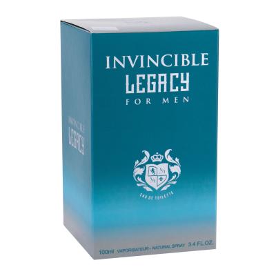 Mirage Brands Invincible Legacy Toaletna voda za moške 100 ml
