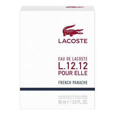 Lacoste Eau de Lacoste L.12.12 French Panache Toaletna voda za ženske 90 ml