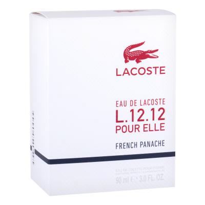Lacoste L.12.12 French Panache Toaletna voda za ženske 90 ml
