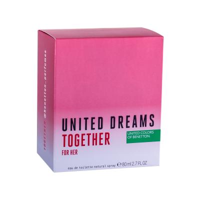 Benetton United Dreams Together Toaletna voda za ženske 80 ml