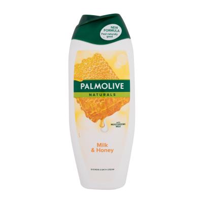 Palmolive Naturals Milk &amp; Honey Krema za prhanje za ženske 750 ml