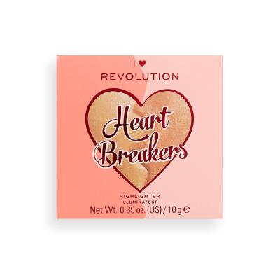 I Heart Revolution Heartbreakers Osvetljevalec za ženske 10 g Odtenek Spirited