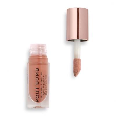 Makeup Revolution London Pout Bomb Glos za ustnice za ženske 4,6 ml Odtenek Candy