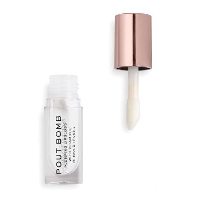 Makeup Revolution London Pout Bomb Glos za ustnice za ženske 4,6 ml Odtenek Glaze