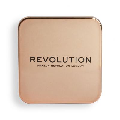 Makeup Revolution London Brow Sculpt Kit Paletka za obrvi za ženske 2,2 g Odtenek Dark Brown