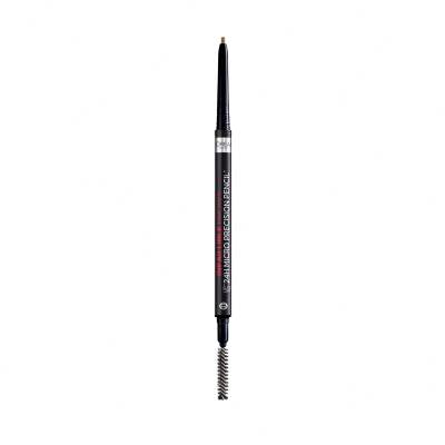 L&#039;Oréal Paris Infaillible Brows 24H Micro Precision Pencil Svinčnik za obrvi za ženske 1,2 g Odtenek 8.0 Light Cool Blonde