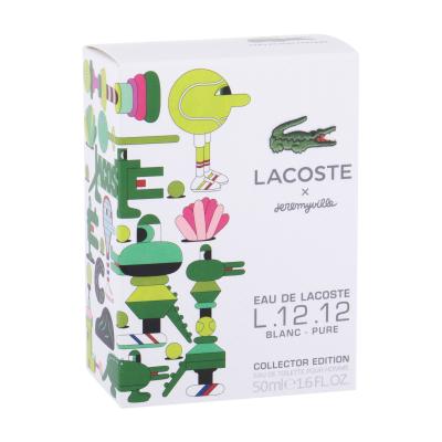 Lacoste Eau de Lacoste L.12.12 Blanc x Jeremyville Toaletna voda za moške 50 ml