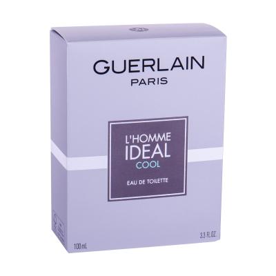Guerlain L´Homme Ideal Cool Toaletna voda za moške 100 ml