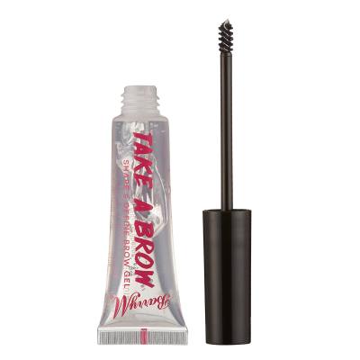 Barry M Take a Brow Maskara za obrvi za ženske 10,5 ml Odtenek Clear