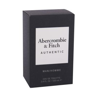 Abercrombie &amp; Fitch Authentic Toaletna voda za moške 100 ml