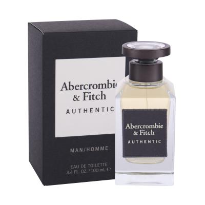 Abercrombie &amp; Fitch Authentic Toaletna voda za moške 100 ml