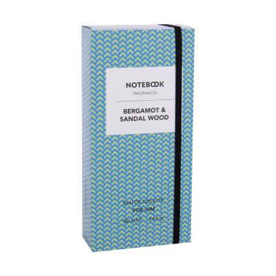 Notebook Fragrances Bergamot &amp; Sandal Wood Toaletna voda za moške 100 ml