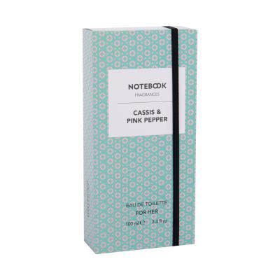 Notebook Fragrances Cassis &amp; Pink Pepper Toaletna voda za ženske 100 ml