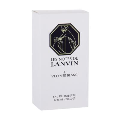 Lanvin Vetyver Blanc Toaletna voda 50 ml