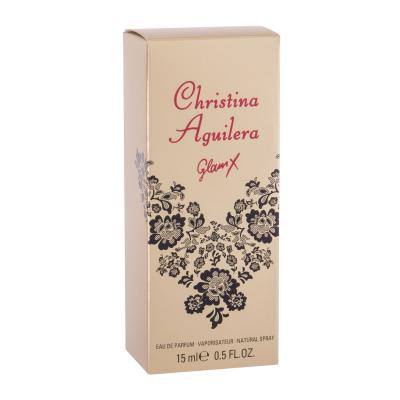 Christina Aguilera Glam X Parfumska voda za ženske 15 ml