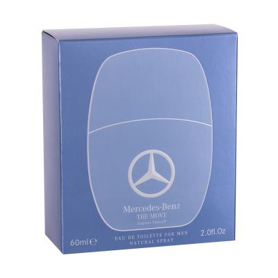 Mercedes-Benz The Move Express Yourself Toaletna voda za moške 60 ml