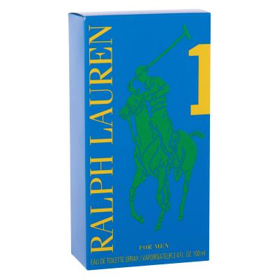 Ralph Lauren Big Pony 1 Toaletna voda za moške 100 ml
