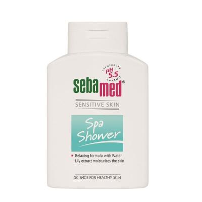 SebaMed Sensitive Skin Spa Shower Gel za prhanje za ženske 200 ml