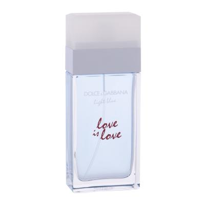 Dolce&amp;Gabbana Light Blue Love Is Love Toaletna voda za ženske 50 ml