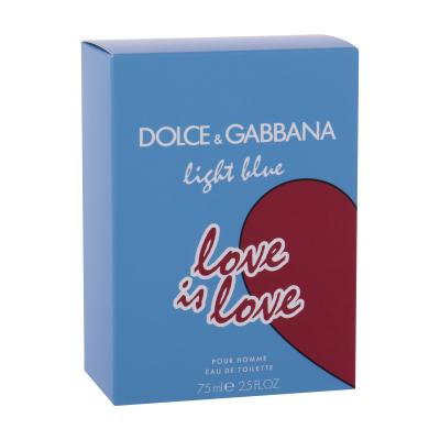 Dolce&amp;Gabbana Light Blue Love Is Love Toaletna voda za moške 75 ml
