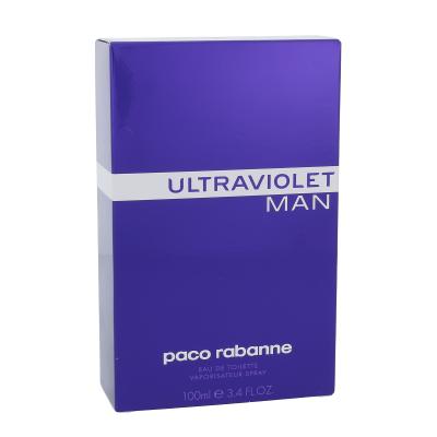 Paco Rabanne Ultraviolet Man Toaletna voda za moške 100 ml poškodovana škatla