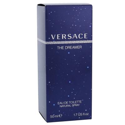 Versace Dreamer Toaletna voda za moške 50 ml poškodovana škatla