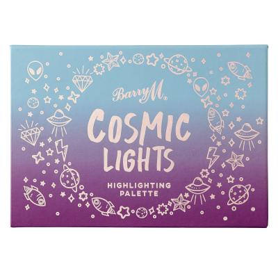Barry M Highlighter Palette Cosmic Lights Osvetljevalec za ženske 18,4 g