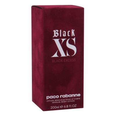 Paco Rabanne Black XS Losjon za telo za ženske 200 ml