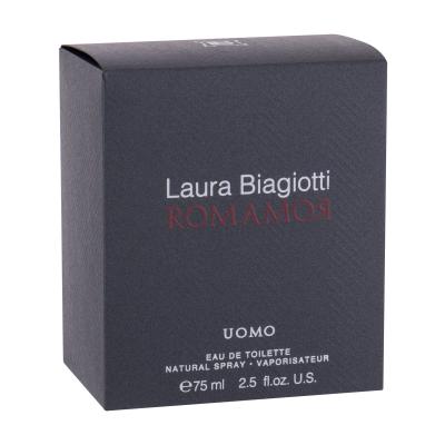Laura Biagiotti Romamor Uomo Toaletna voda za moške 75 ml