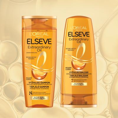 L&#039;Oréal Paris Elseve Extraordinary Oil Nourishing Balm Nega za lase za ženske 200 ml