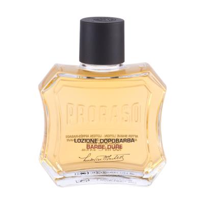 PRORASO Red After Shave Lotion Vodica po britju za moške 100 ml poškodovana škatla