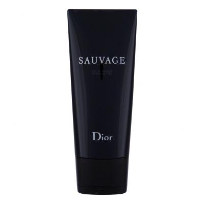 Christian Dior Sauvage Gel za britje za moške 125 ml