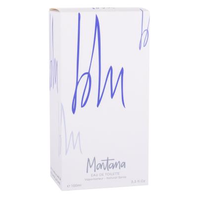 Montana Montana Blu Toaletna voda za ženske 100 ml