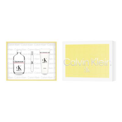 Calvin Klein CK Everyone Darilni set toaletna voda 100 ml + toaletna voda 10 ml + gel za prhanje 100 ml