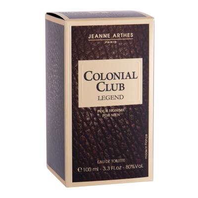 Jeanne Arthes Colonial Club Legend Toaletna voda za moške 100 ml