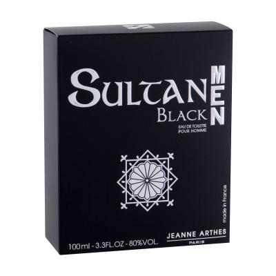 Jeanne Arthes Sultane Black Toaletna voda za moške 100 ml